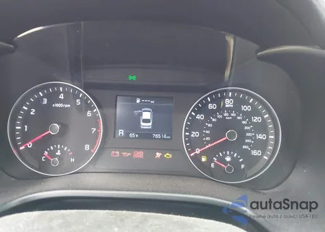 2019 Kia Forte Fe z USA, uszkodzony, nr VIN 3KPF24AD6KE095641